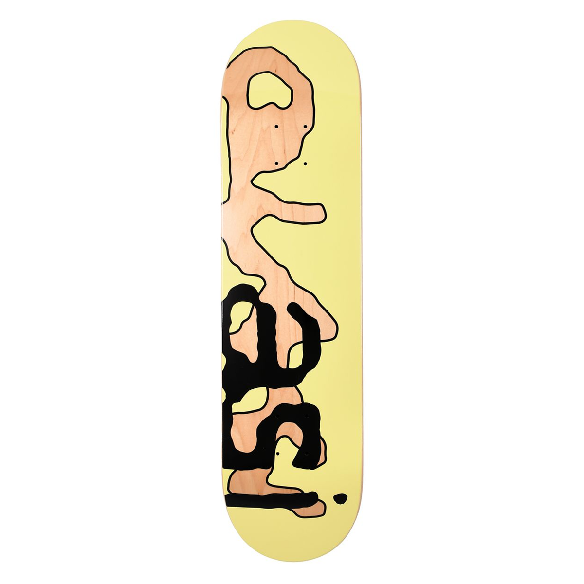Quasi Lowercase Skate Deck - 8.0